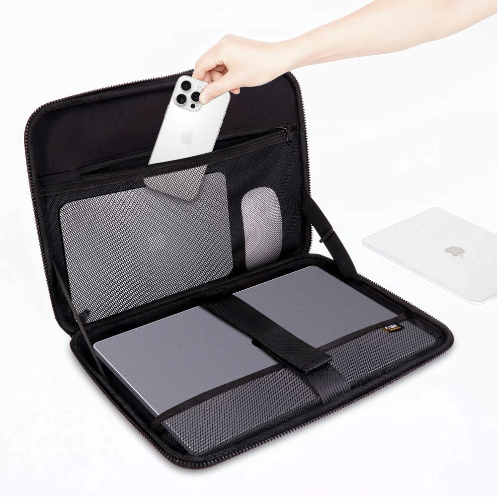 Tech-Protect Kevlar Pro Laptop Case 13-14" - sort