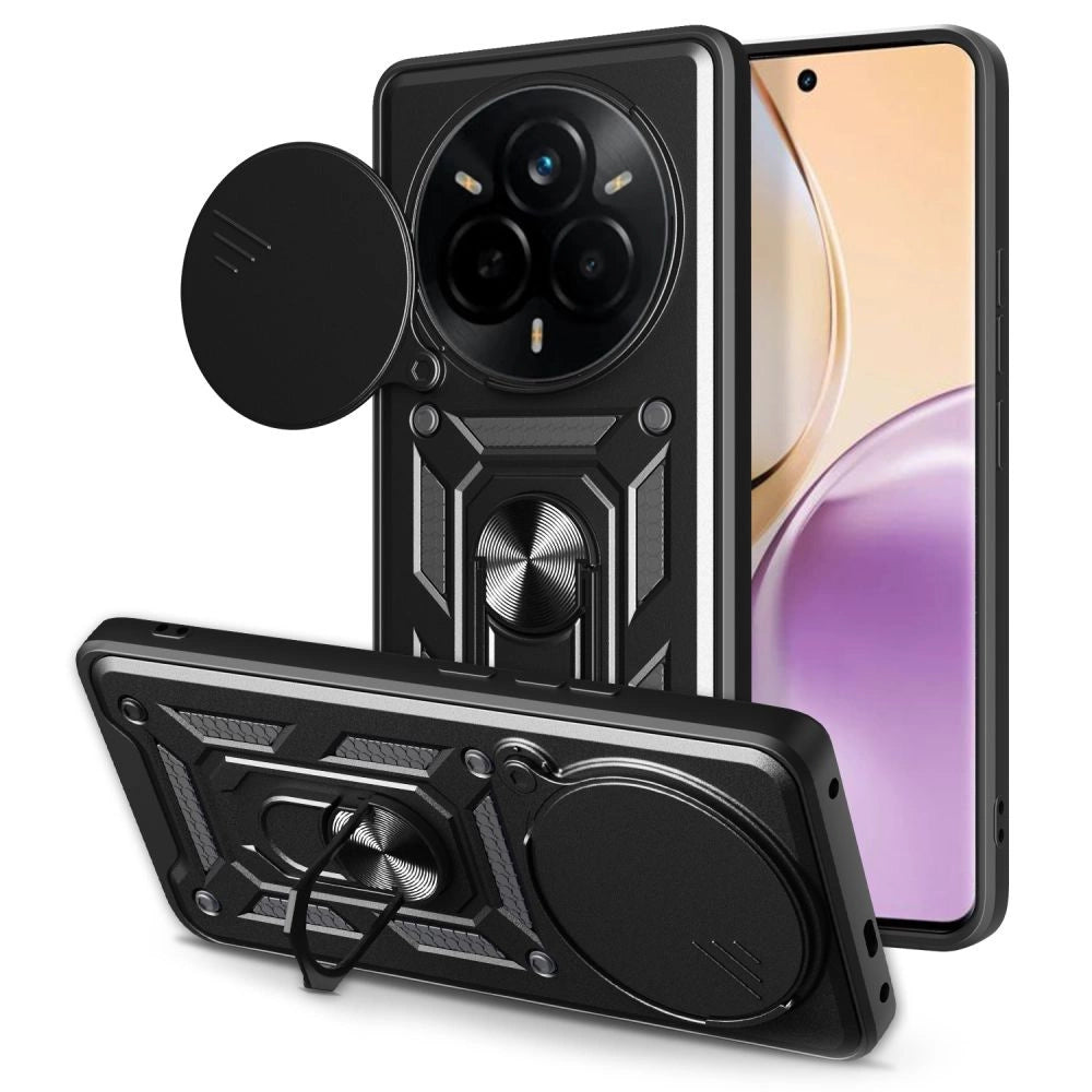 Tech-Protect CamShield Pro Case til Realme 14 Pro 5G - sort