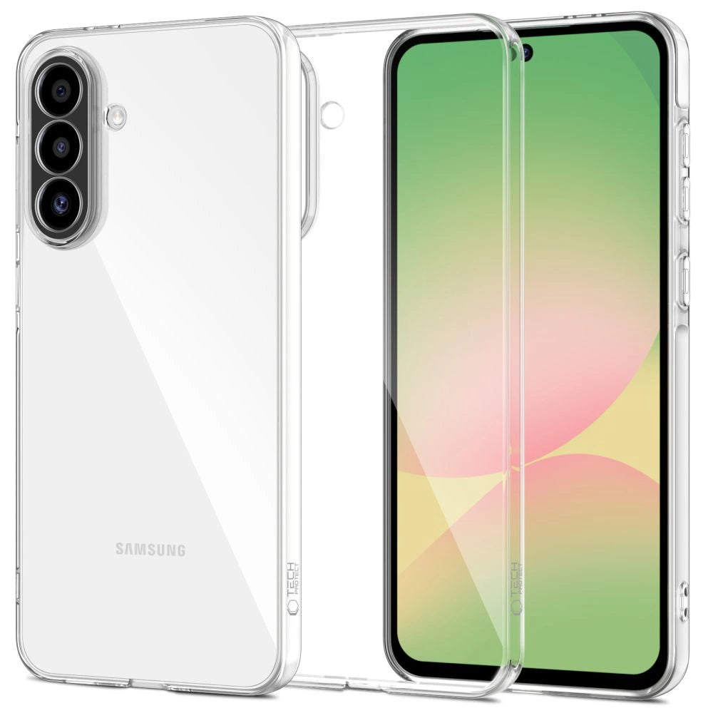 Tech-Protect FlexAir Case til Samsung Galaxy A56 5G - gennemsigtigt
