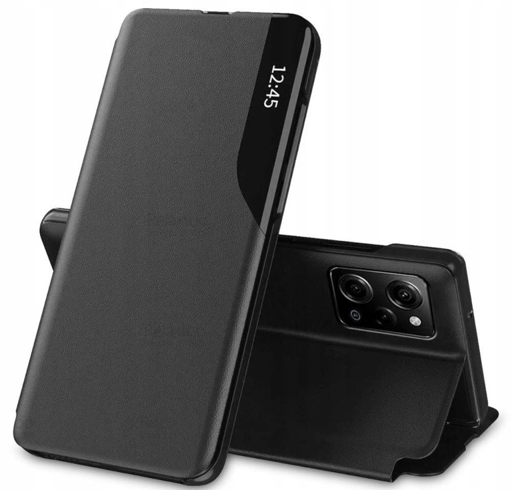 Tech-Protect Smart View-hylster til Xiaomi Redmi 12 - sort
