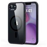 ESR Classic Hybrid Halolock MagSafe iPhone 16e Case - klar sort