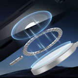 ESR Classic Hybrid Halolock MagSafe iPhone 16e Case - klar sort