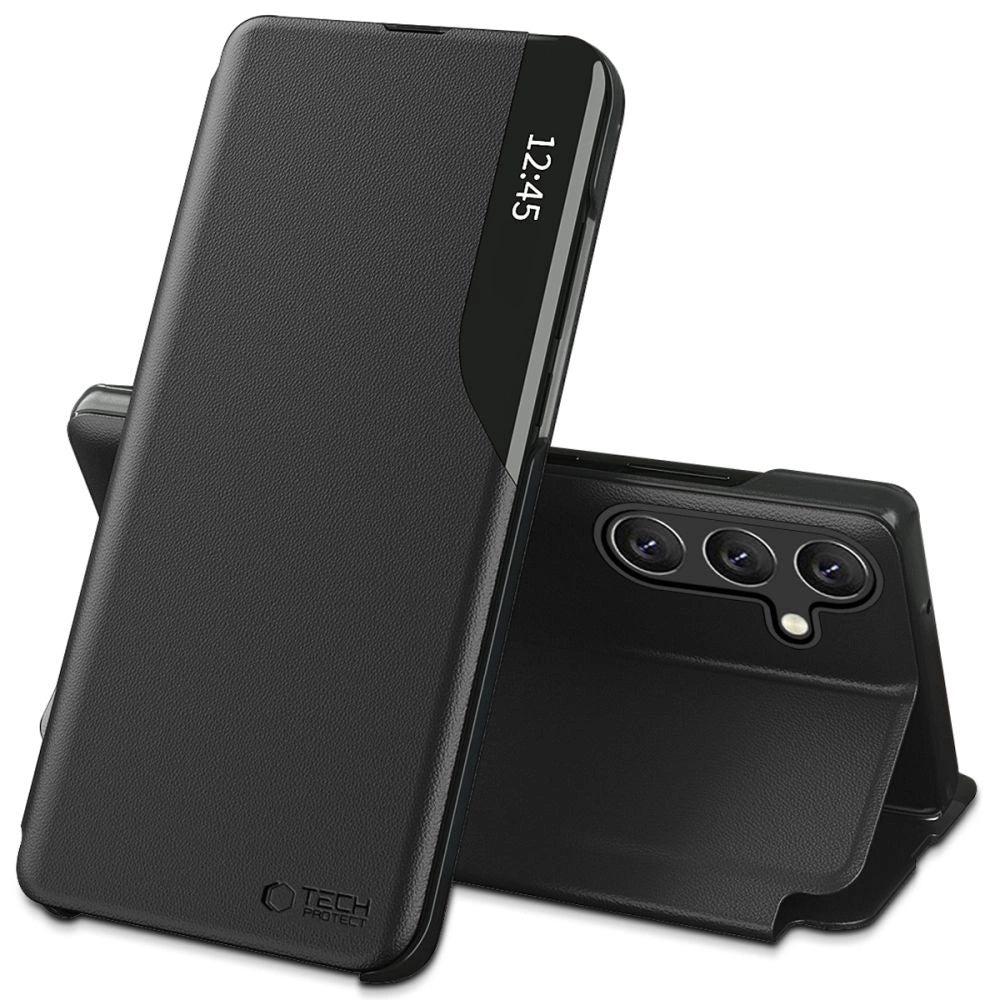 Tech-Protect Smart View Case til Samsung Galaxy A36 5G - sort
