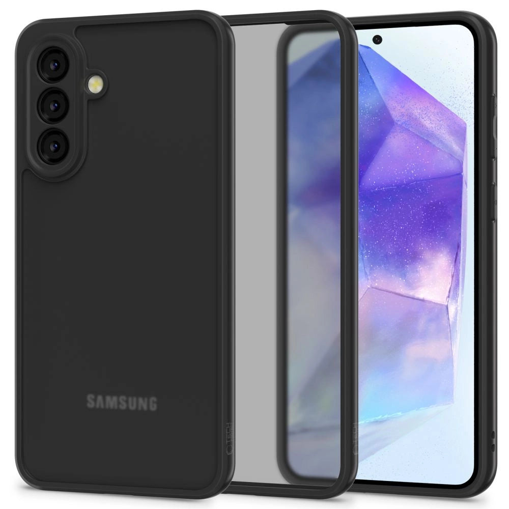 Tech-Protect MagMat Case til Samsung Galaxy A56 5G - Matte Black