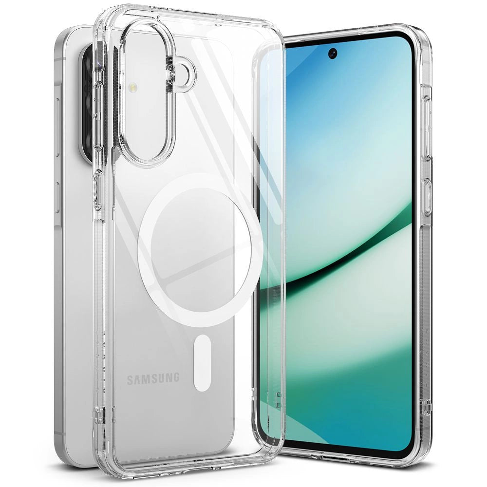 Ringke Fusion Magnetic MagSafe Case til Samsung Galaxy A36 / A56 5G - Gennemsigtig