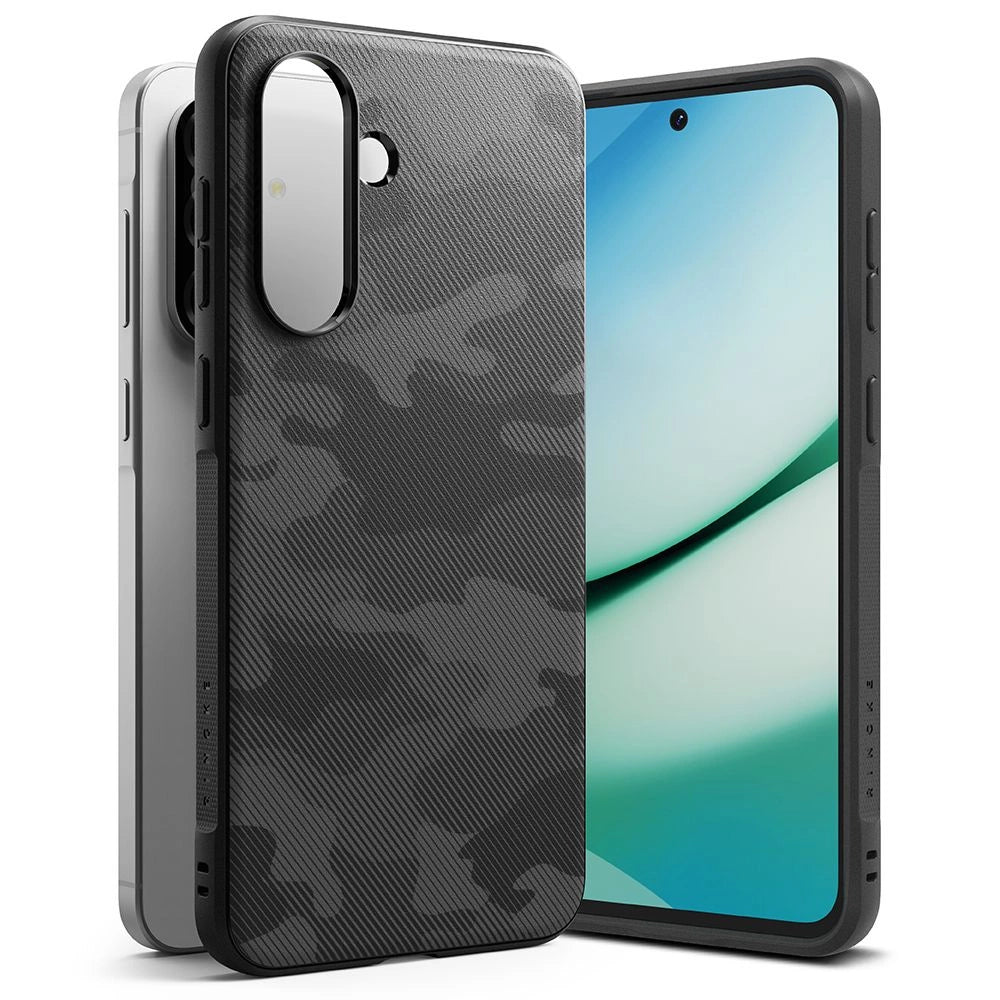 Ringke Onyx Case til Samsung Galaxy A36 / A56 - sort camouflage