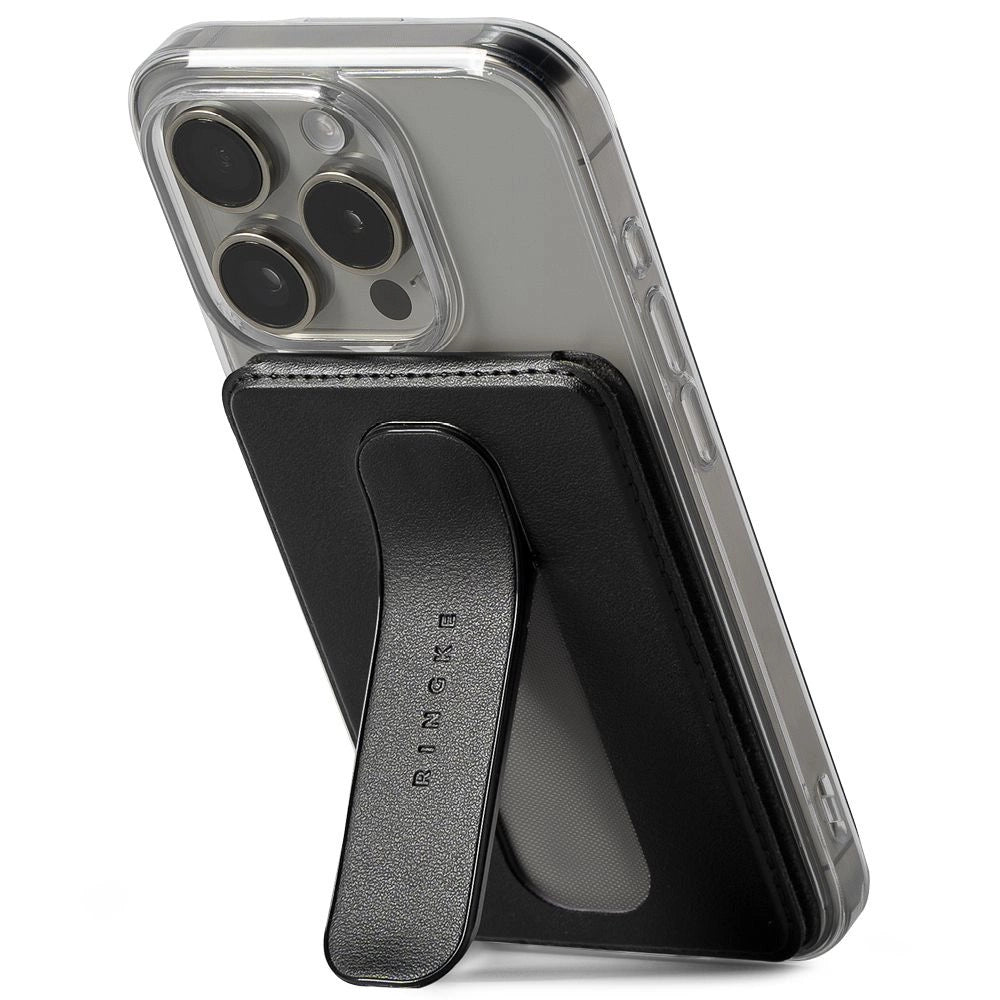 Ringke Wallet Slide Grip MagSafe-kasse - sort
