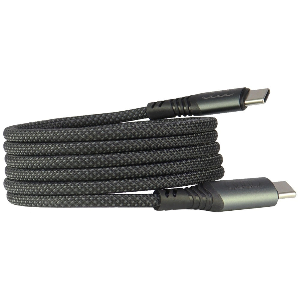 USB-C / USB-C Audi 2.0 Kabel 20V 3A 60W - sort