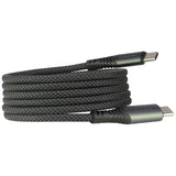 USB-C / USB-C Audi 2.0 Kabel 20V 3A 60W - sort