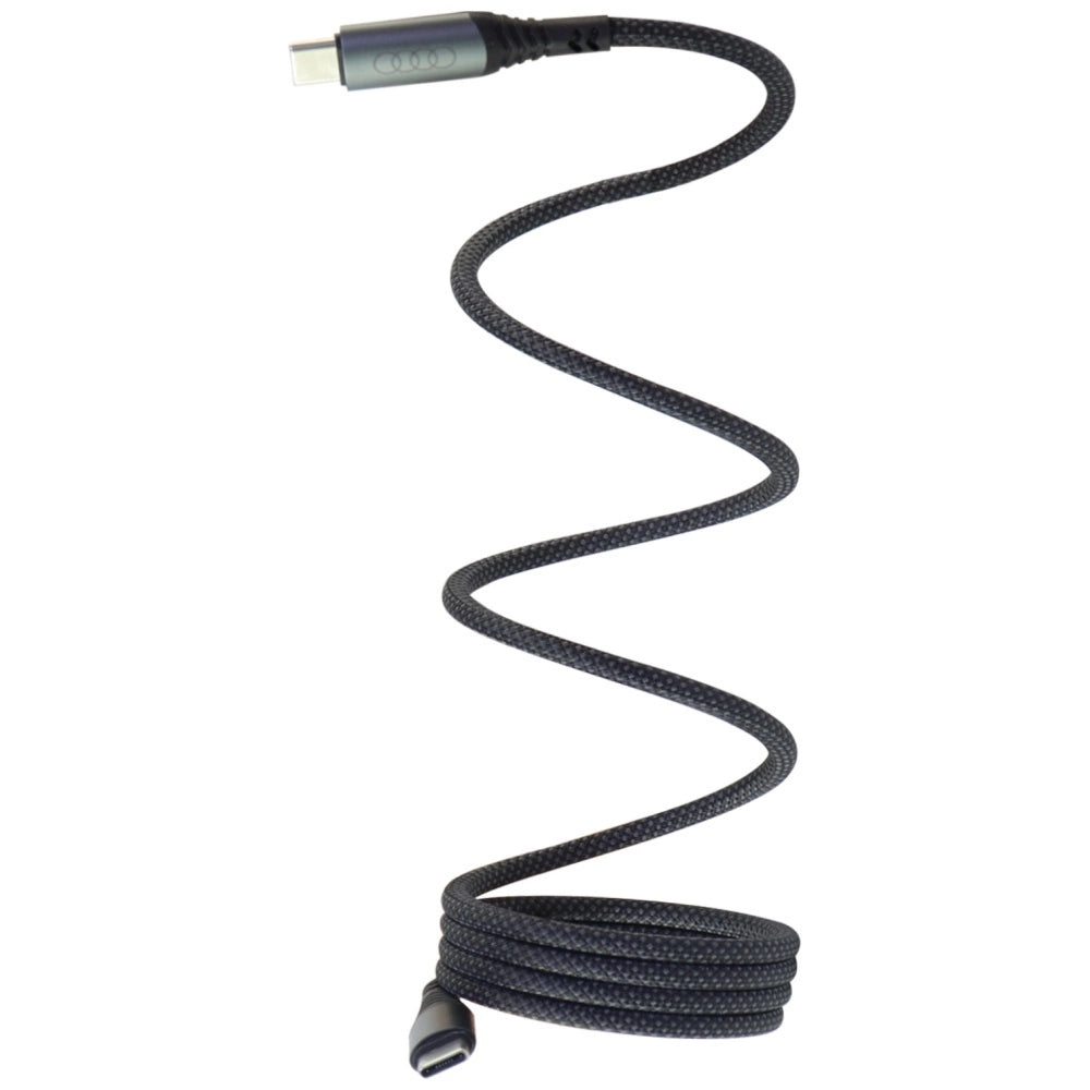 USB-C / USB-C Audi 2.0 Kabel 20V 3A 60W - sort