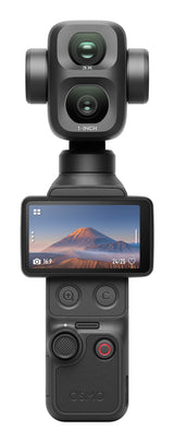 DJI Osmo Pocket 4P gimbal camera 4K Ultra HD 37 MP Wi-Fi Black