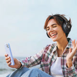 Tronsmart SOUNFII Q20S Hybrid ANC trådløse hovedtelefoner med aktiv støjreduktion - sort