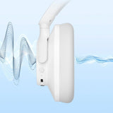 Tronsmart SOUNFII Q20S Hybrid ANC trådløse hovedtelefoner med aktiv støjreduktion - hvid