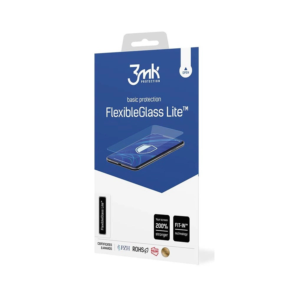 Hybridglas 3mk FlexibleGlass Lite til ROAM-projektet