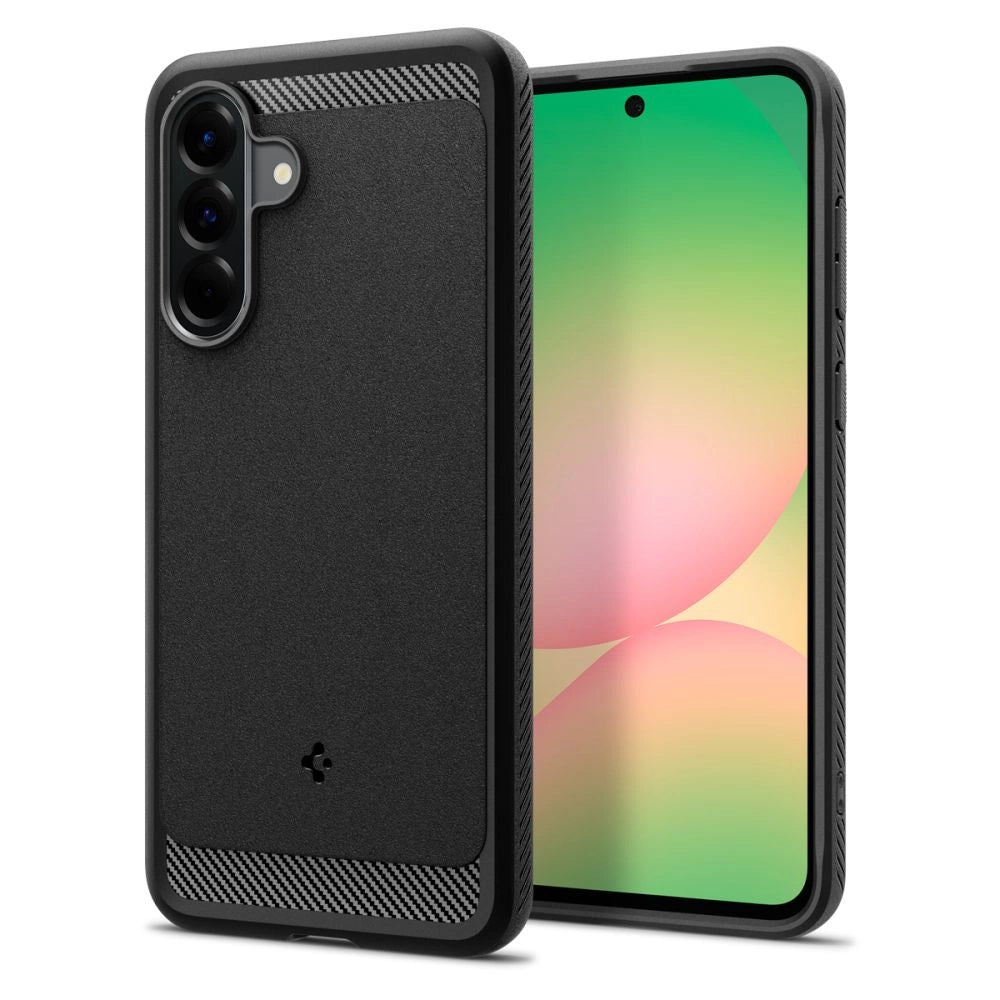 Spigen Rugged Armor Case til Samsung Galaxy A56 5G - sort