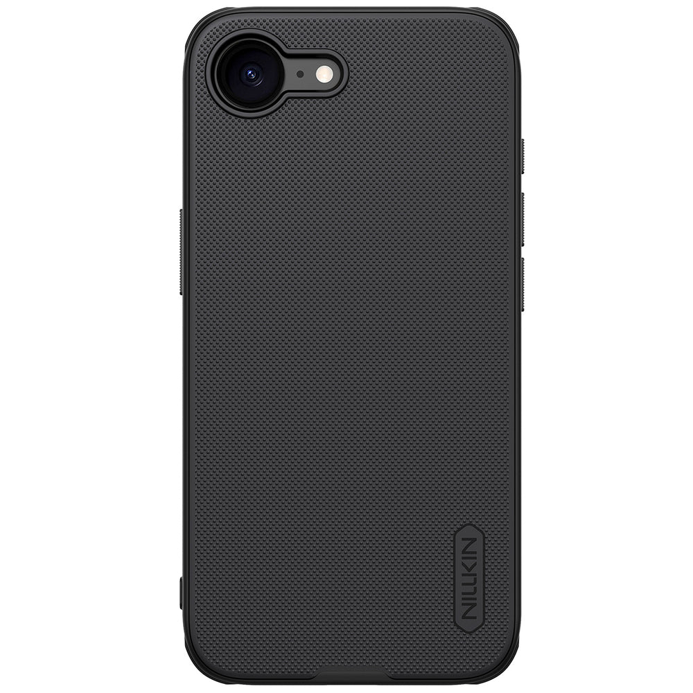 Nillkin Super Frosted Shield Pro Case til iPhone 16e - sort