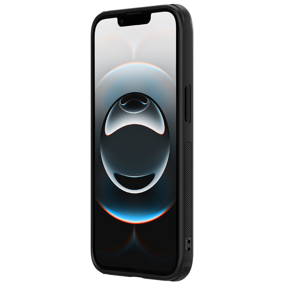 Nillkin Super Frosted Shield Pro Case til iPhone 16e - sort