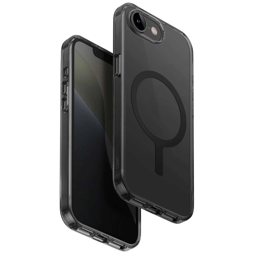 Uniq LifePro Magclick opladningsfoder til iPhone 16e - sort