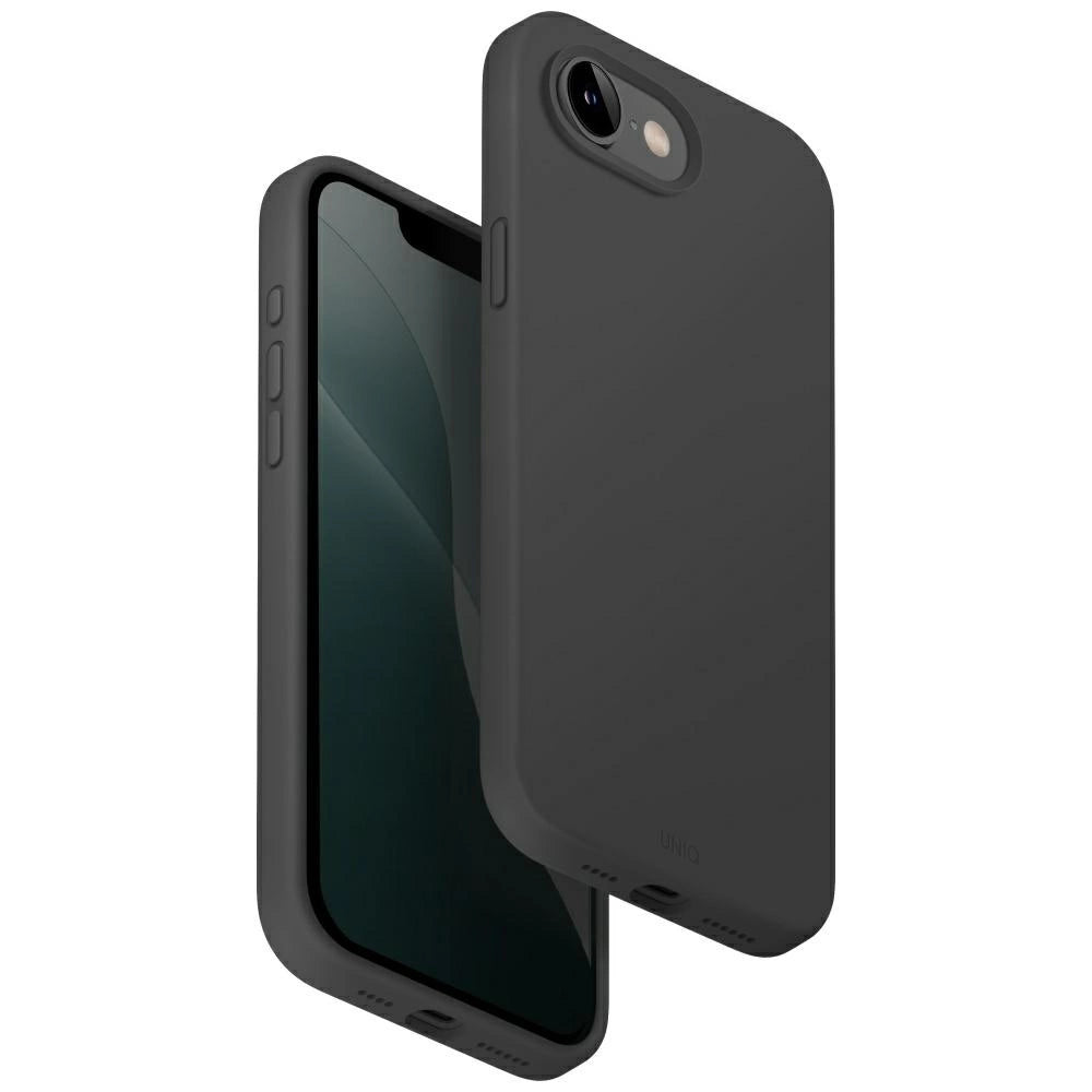 Uniq Lino Magclick opladningsfoder til iPhone 16e - Grå
