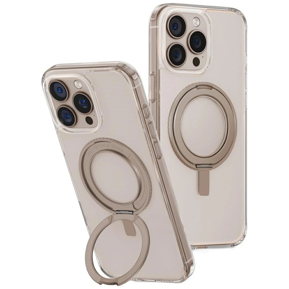 Uniq Swivix 360 Rotating Kickstand Case til iPhone 16 Pro Max - Guld