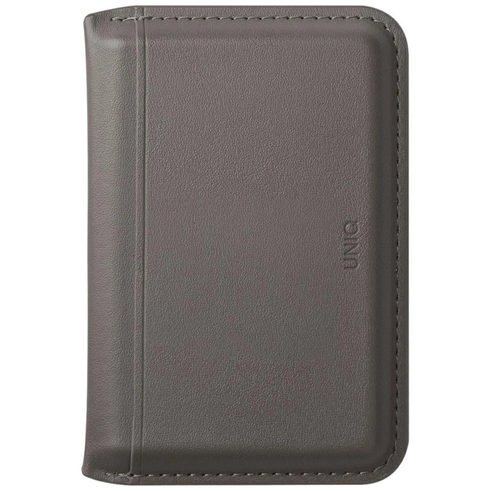 Uniq Lyden DS RFID Magnetic Wallet med Telefonstativ - Grå