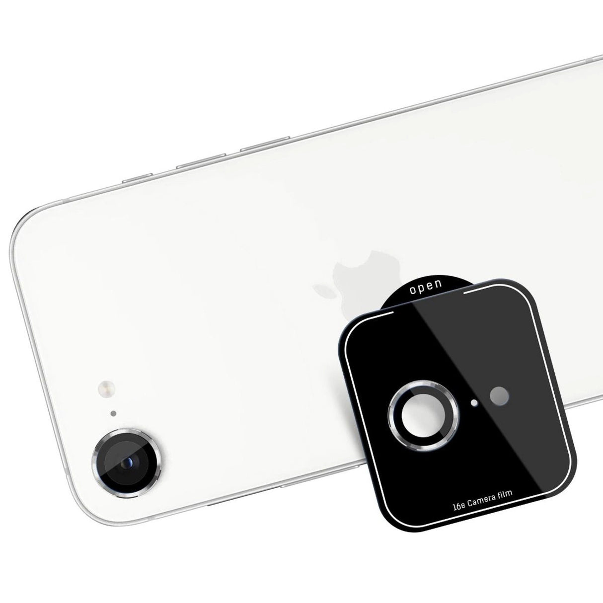 Hærdet glas til kamera objektiv 3mk Lens Protection Pro Silver til Apple iPhone 16e