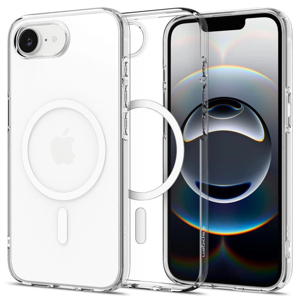 Spigen Liquid Crystal Mag MagSafe iPhone 16e Case - klar