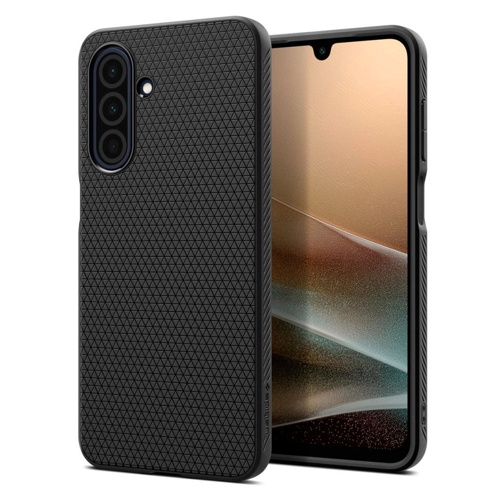 Spigen Liquid Air Case til Samsung Galaxy A26 5G - Matte sort