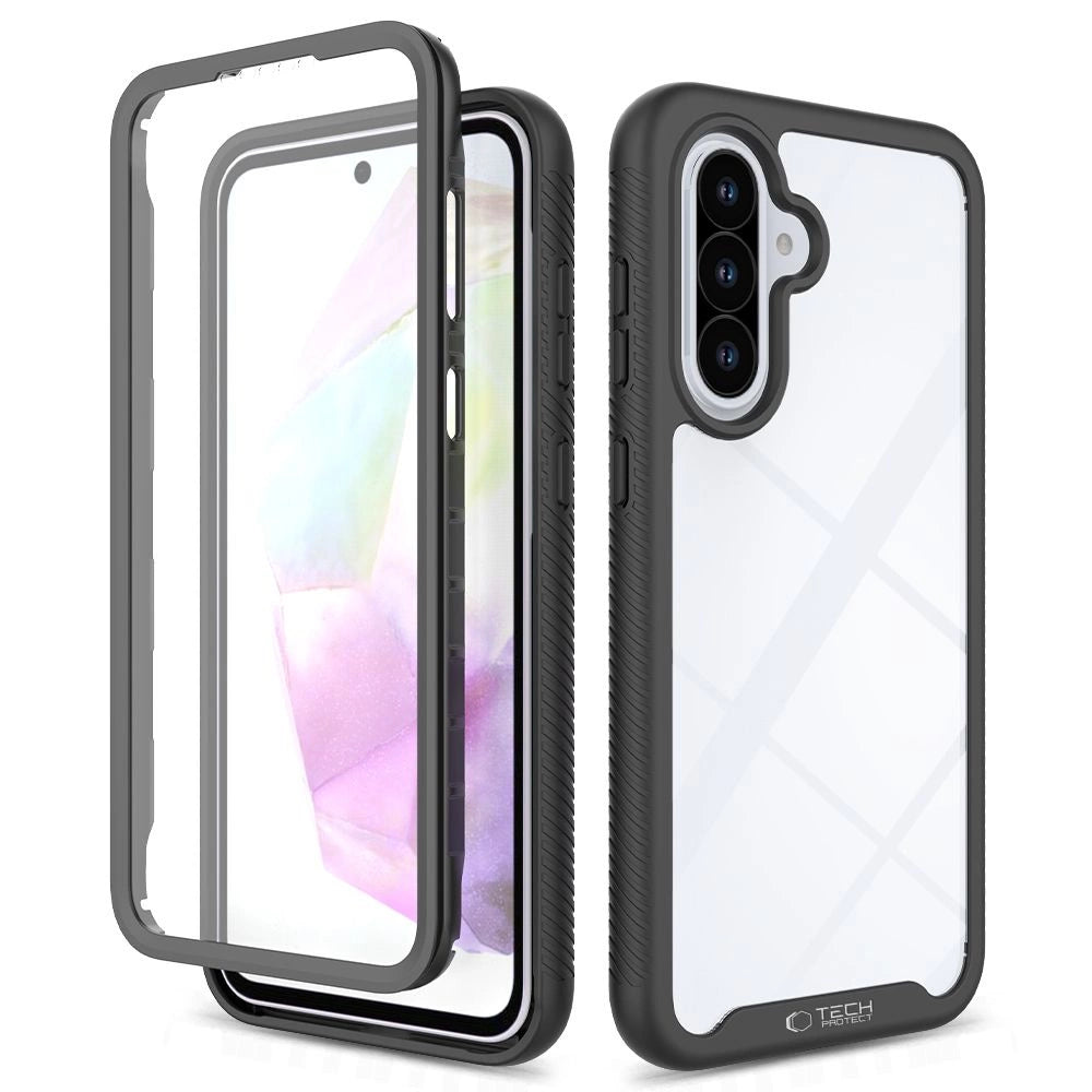 Tech-Protect Defense Case til Samsung Galaxy A36 / A56 5G - sort