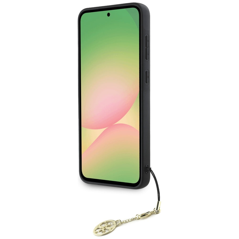Guess 4G Charms Collection Case til Samsung Galaxy A56 - Brunt