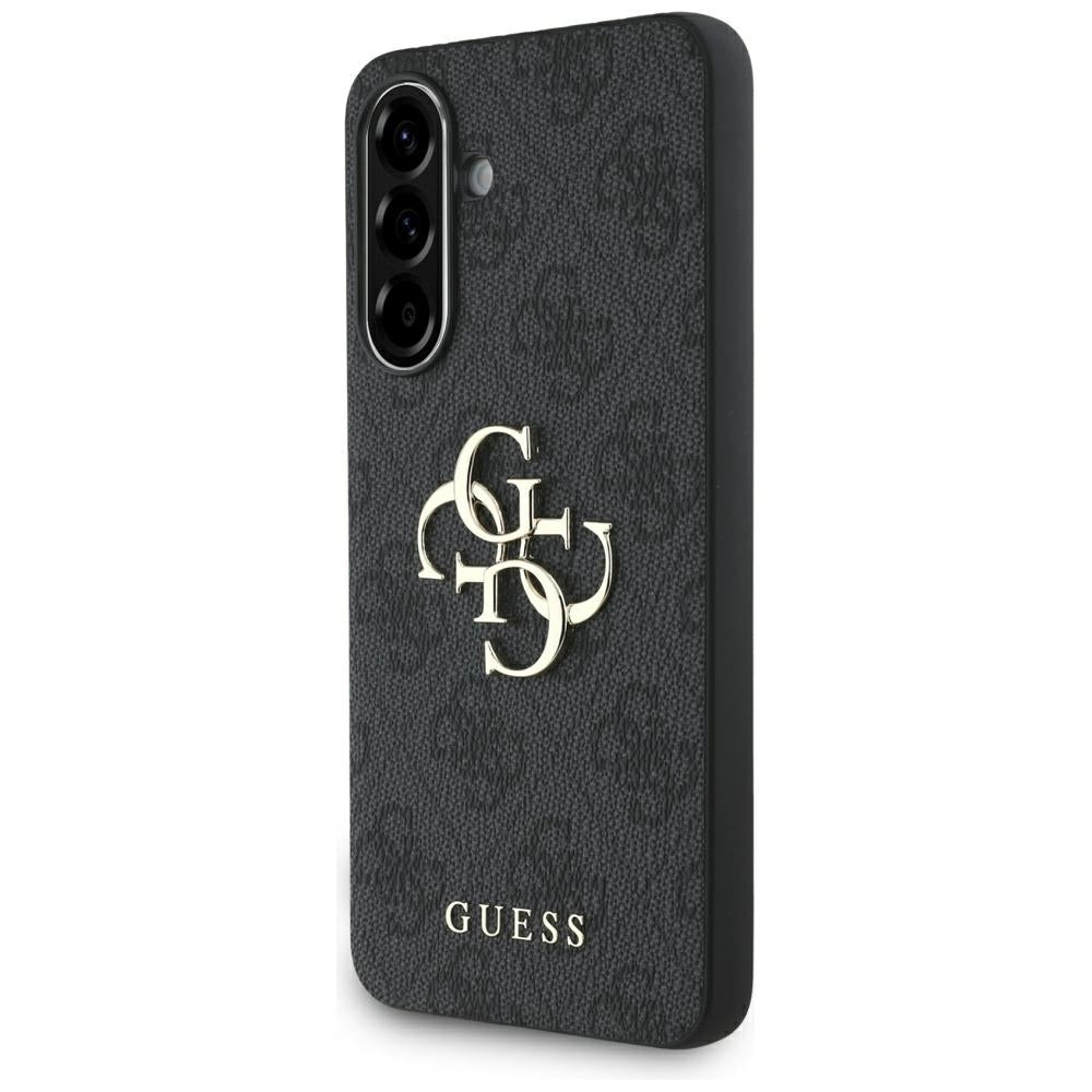 Guess Big 4G Logo Classic Logo Case til Samsung Galaxy A36 - sort