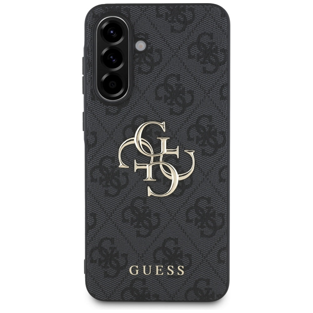 Guess Big 4G Logo Classic Logo Case til Samsung Galaxy A36 - sort