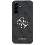 Guess Big 4G Logo Classic Logo Case til Samsung Galaxy A36 - sort