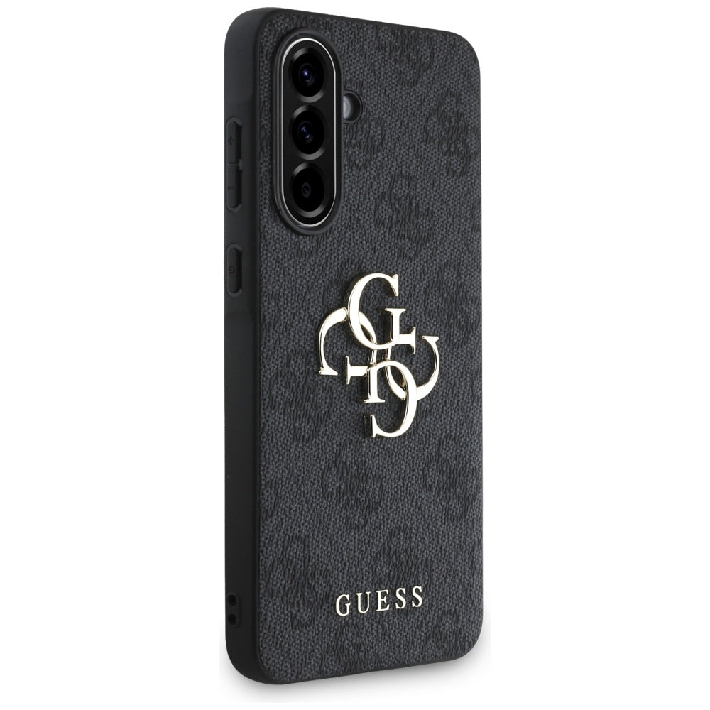 Guess Big 4G Logo Classic Logo Case til Samsung Galaxy A36 - sort