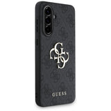 Guess Big 4G Logo Classic Logo Case til Samsung Galaxy A36 - sort