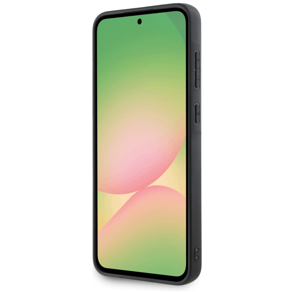 Guess Big 4G Logo Classic Logo Case til Samsung Galaxy A36 - sort