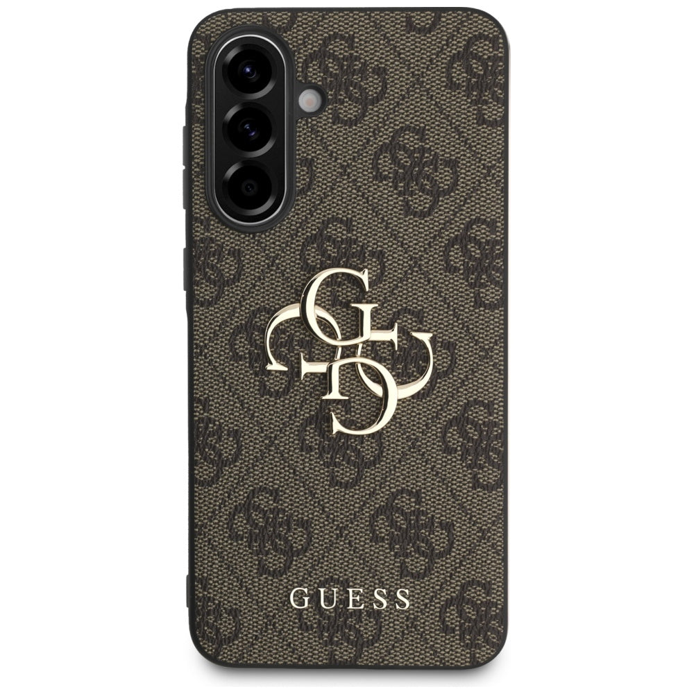 Guess Big 4G Logo Classic Logo Case til Samsung Galaxy A56 - Brunt