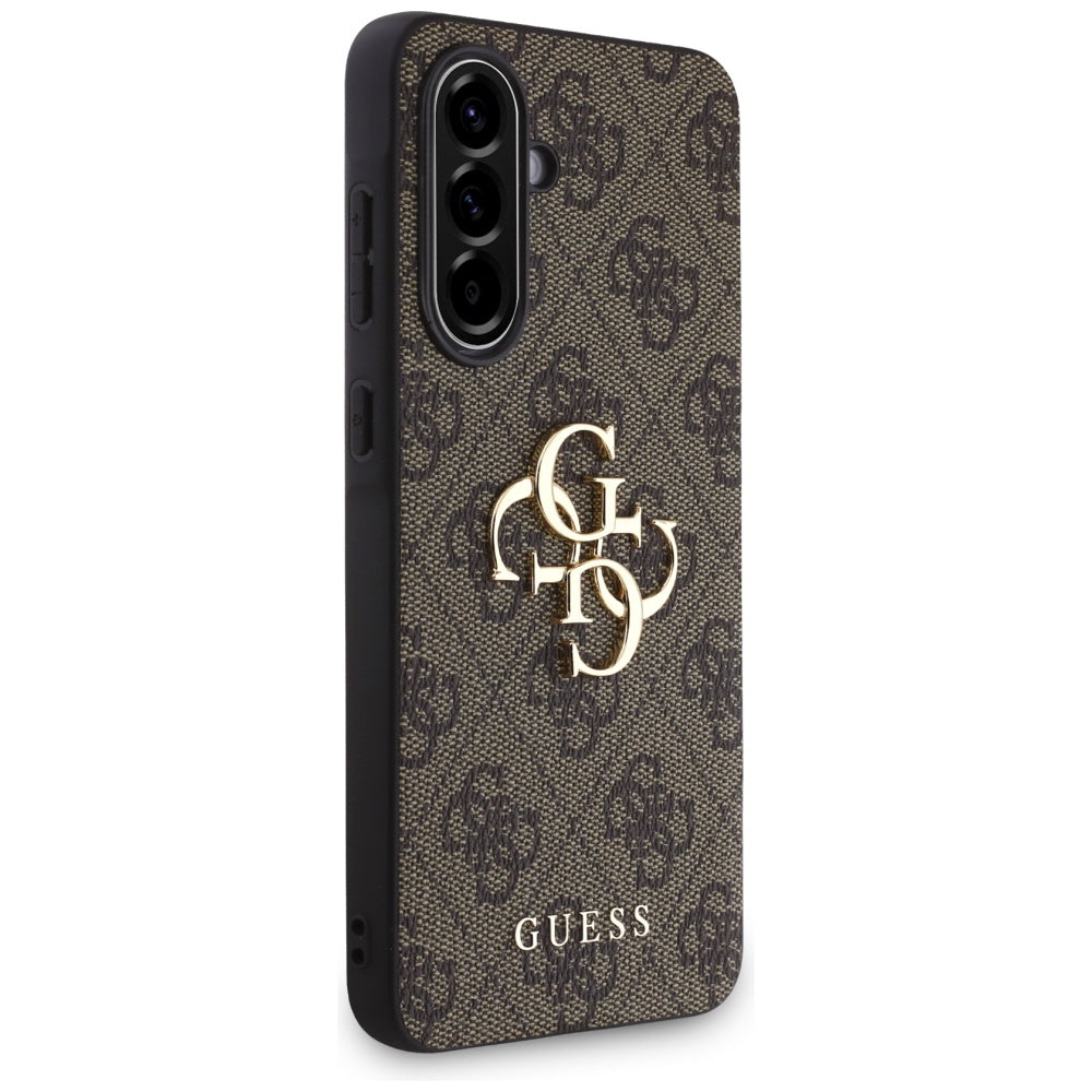 Guess Big 4G Logo Classic Logo Case til Samsung Galaxy A56 - Brunt