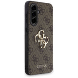 Guess Big 4G Logo Classic Logo Case til Samsung Galaxy A56 - Brunt