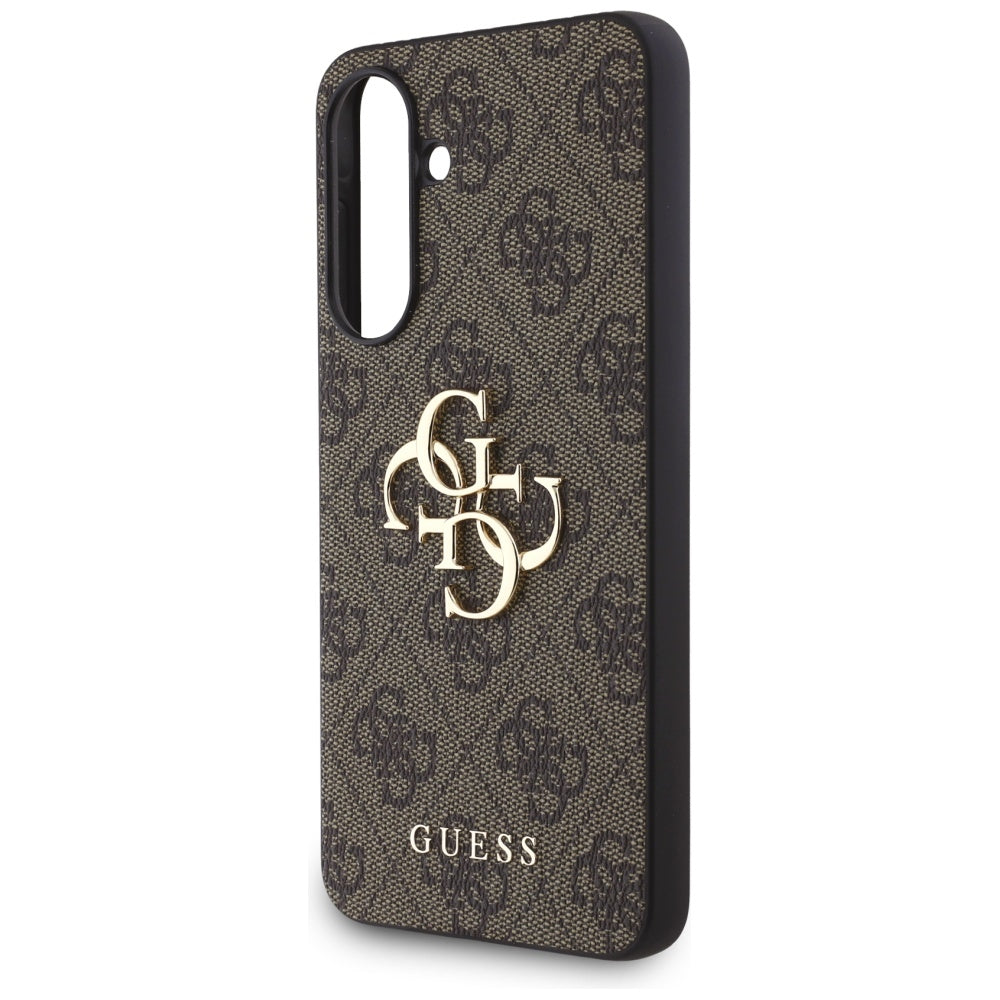 Guess Big 4G Logo Classic Logo Case til Samsung Galaxy A56 - Brunt