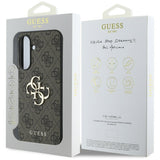 Guess Big 4G Logo Classic Logo Case til Samsung Galaxy A56 - Brunt