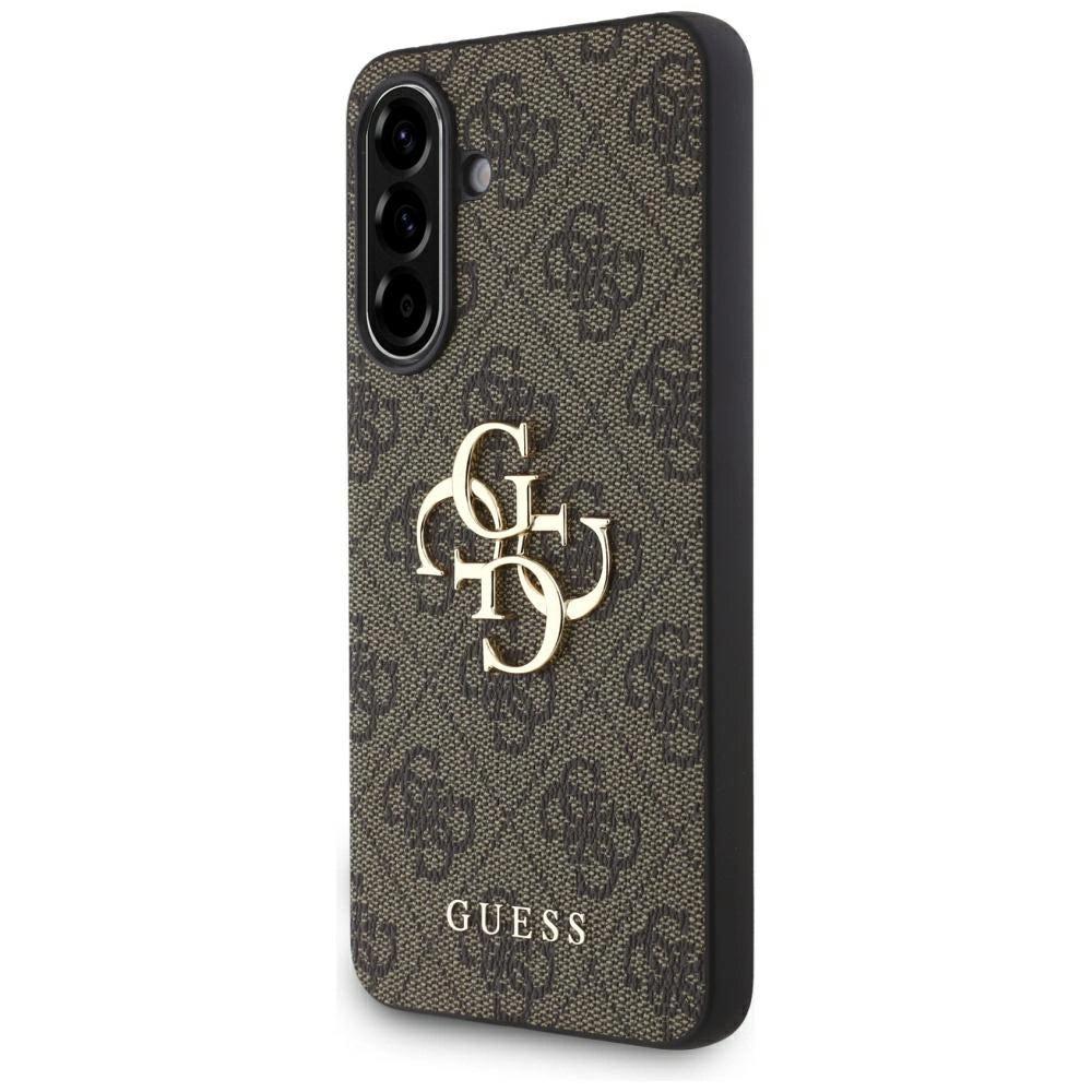 Guess Big 4G Logo Classic Logo Case til Samsung Galaxy A56 - Brunt
