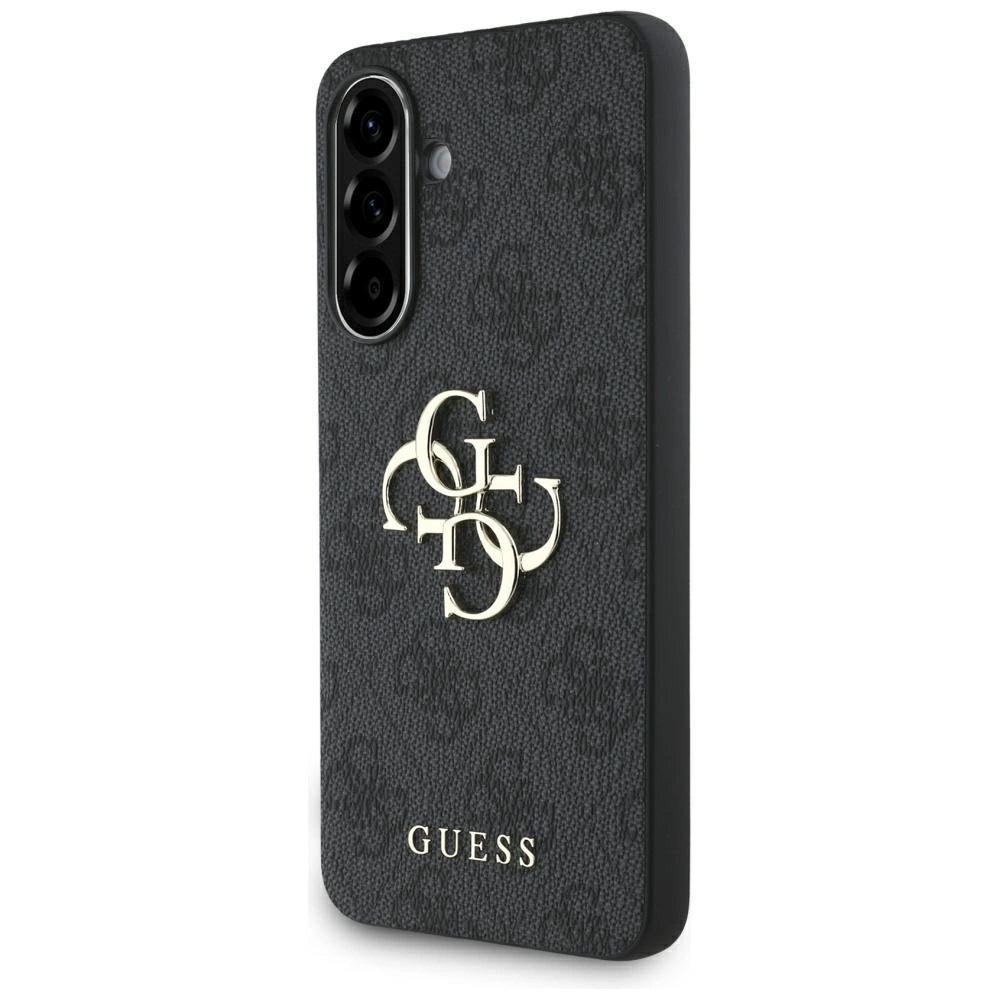Guess Big 4G Logo Classic Logo Case til Samsung Galaxy A56 - sort