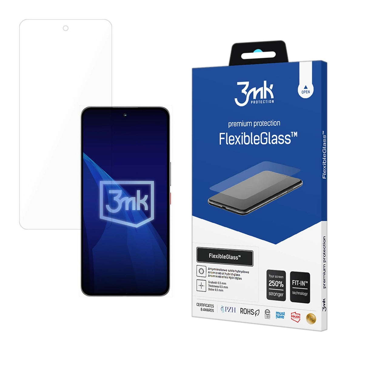 Hybridglas 3mk FlexibleGlass på Nubia Neo 3