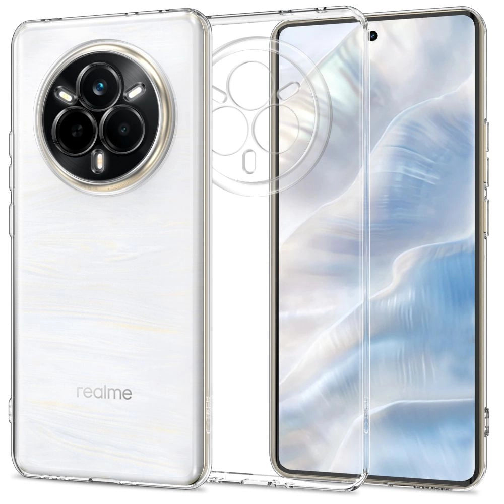 Tech-Protect FlexAir Case til Realme 14 Pro 5G - gennemsigtigt