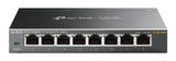 TP-Link TL-SG108E netværksswitch Administreret L2 Gigabit Ethernet (10/100/1000) Sort