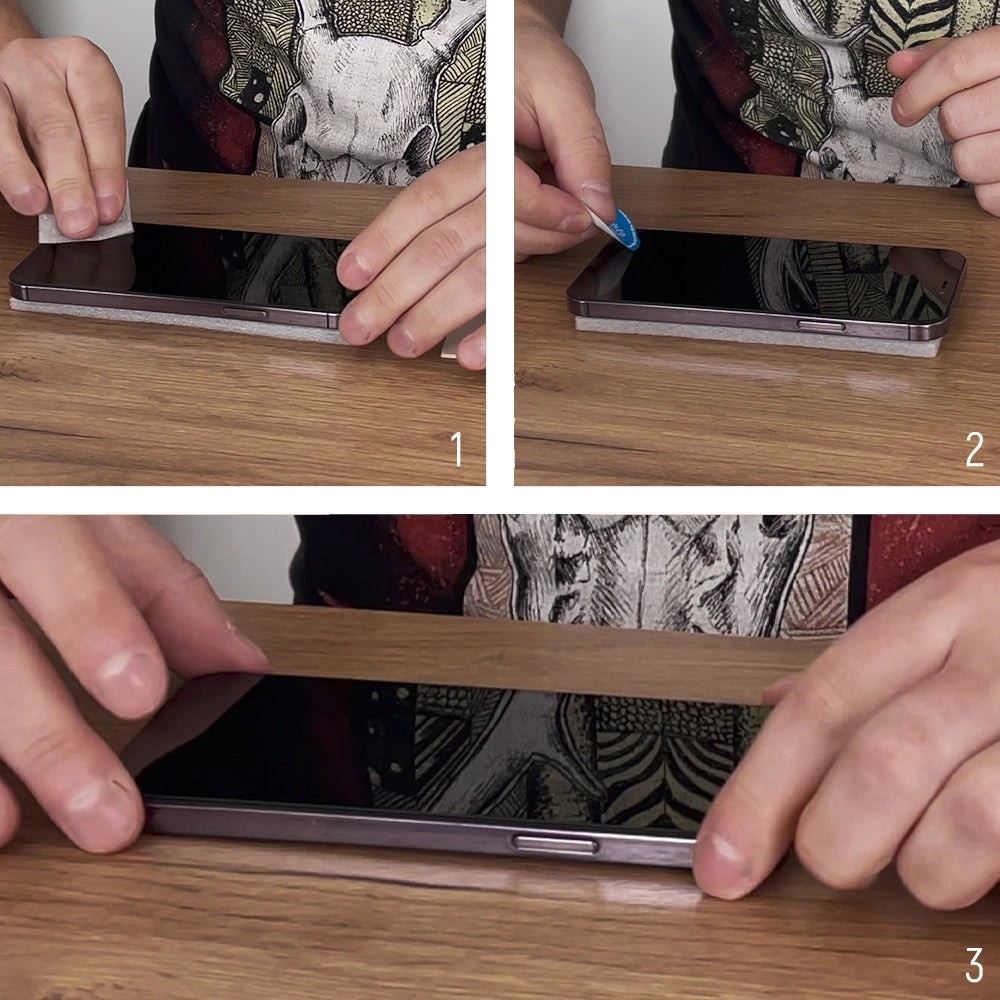 Wozinsky Privacy Glass hærdet glas til Xiaomi Redmi 14C, 2-pakke