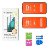 Wozinsky Full Glue Tempered Glass til Xiaomi Redmi 14C 5G, 2-pakke