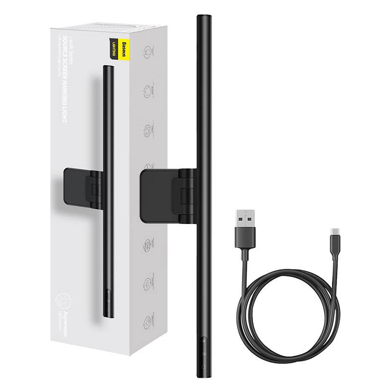 Lampus Base I-Wok til skærm med touchpanel (sort)