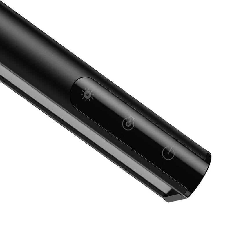 Lampus Base I-Wok til skærm med touchpanel (sort)